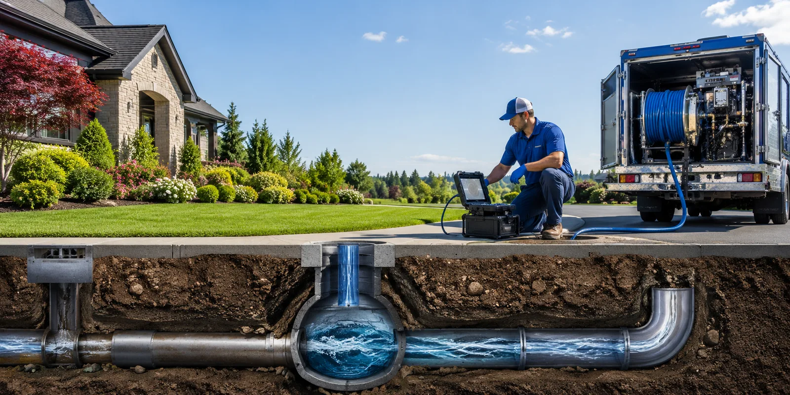 Drainage restoration information for Brantwood, WI
